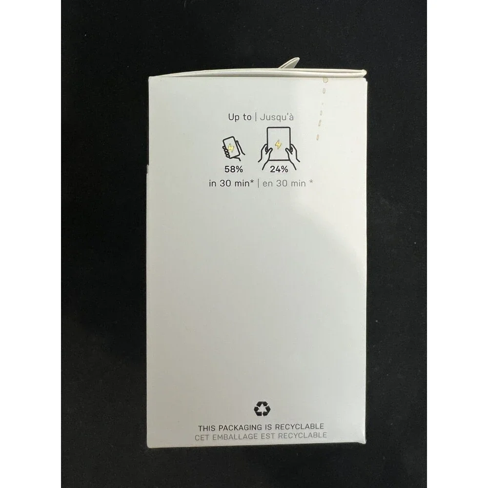 OtterBox 20W USB‑C Fast Charge Wall Charger – Open Box – iPhone iPad Samsung
